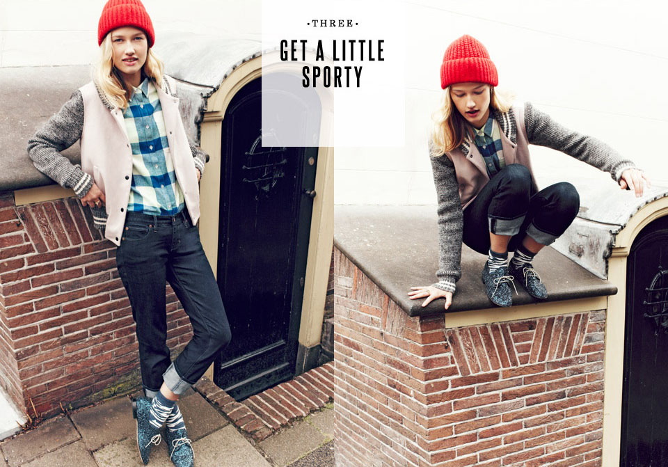 Madewell Fall Style 2012ﶬϵLookbookDƬ