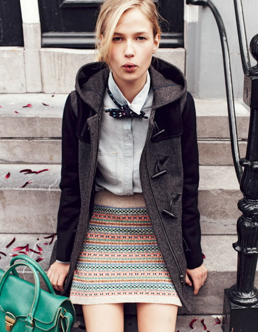 Madewell Fall Style 2012ﶬϵLookbookDƬ