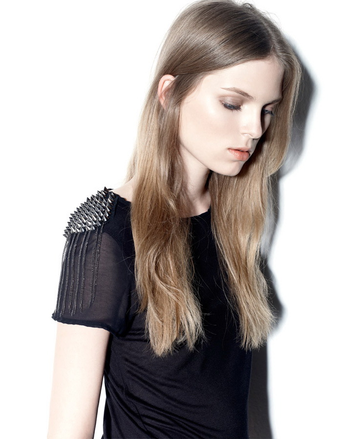 Pull & Bear  Spikes & Studs  2012궬LookbookDƬ