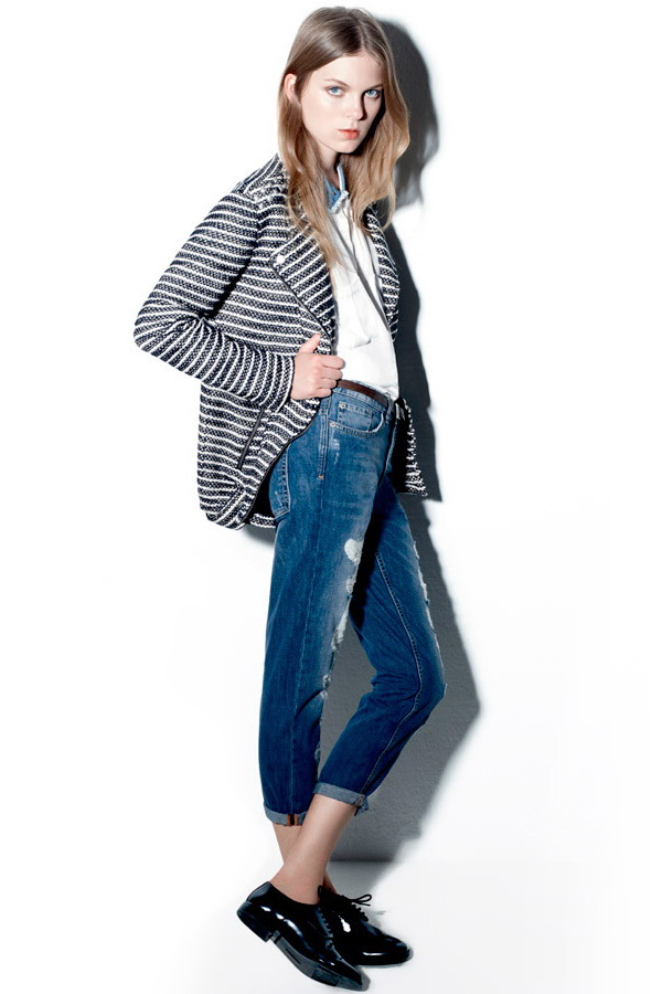Pull & Bear  Spikes & Studs  2012궬LookbookDƬ