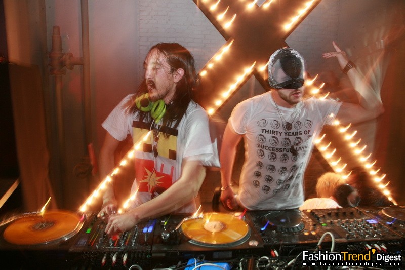 Steve Aoki與The Bloody Beetroots 