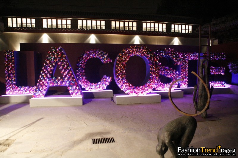 LACOSTE 75周年派對 