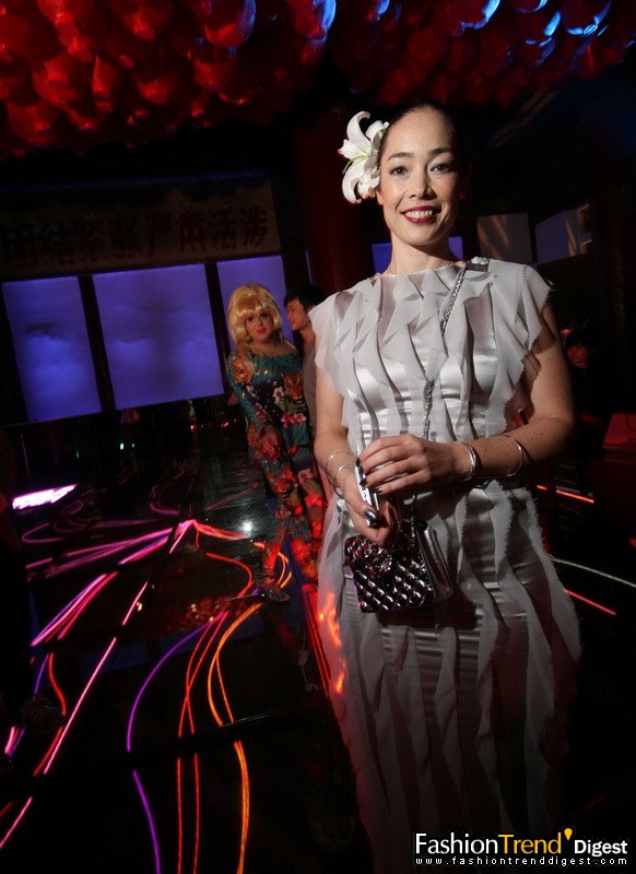 VISIONAIRE雜志編輯和創(chuàng)立者CECILIA DEAN 