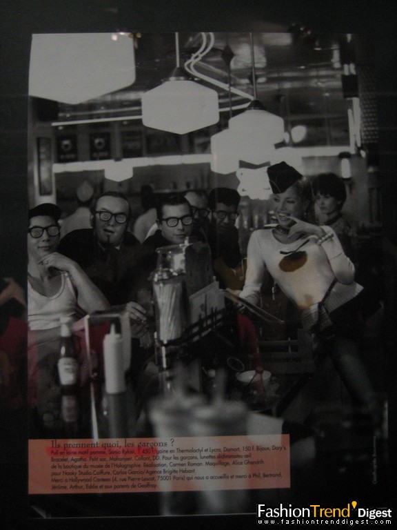 法國索尼亞里基工作室四十周年紀念展 