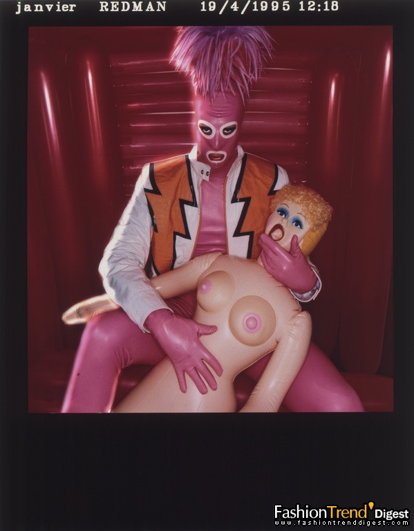 Walter Van Beirendonck – W.&L.T. Autumn/Winter 1995-1996 - Photo: Jean-Baptisite Mondino 