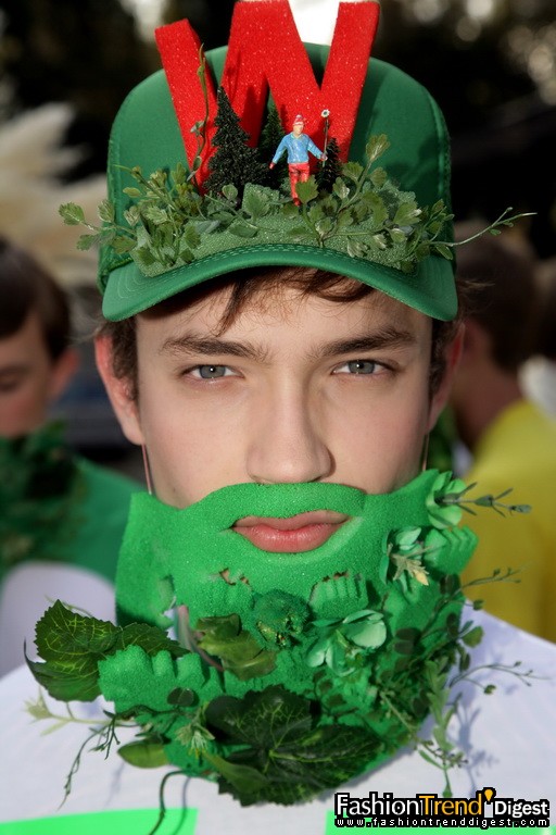 Walter Van Beirendonck Spring/Summer 2009 'eXplicit' - Photo: Ronald Stoops 