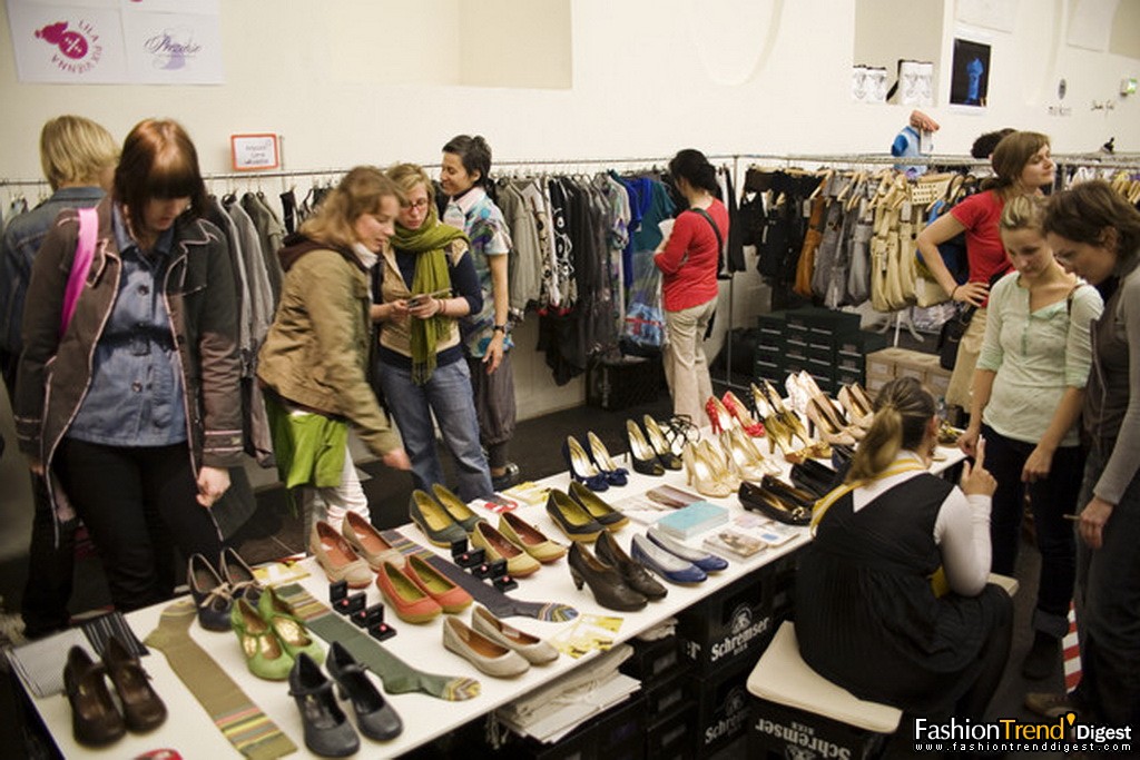 展示會(huì)場(chǎng)的一角 