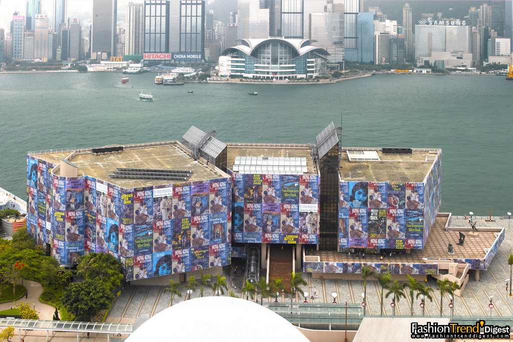 Richard Prince 裝飾香港藝術博物館 