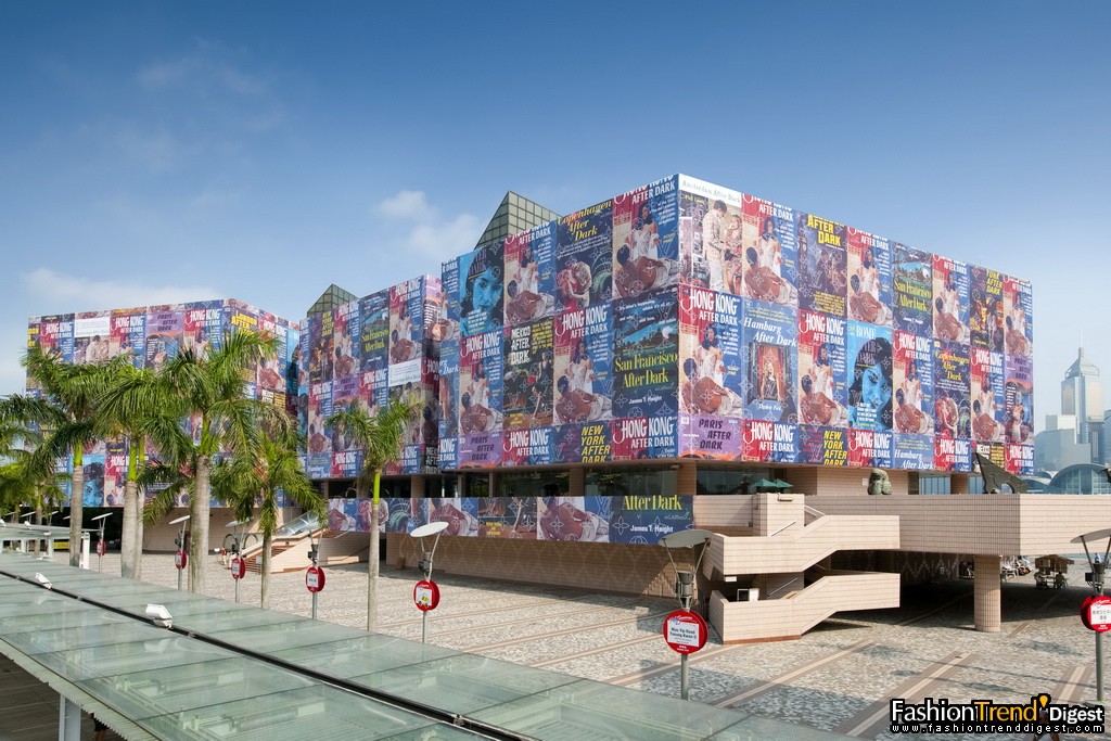 Richard Prince 裝飾香港藝術(shù)博物館 