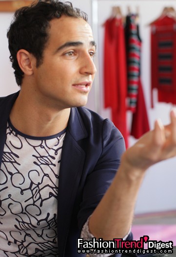 11月30日：Zac Posen 成為Target的Go International設計師。圖為Zac Posen。 