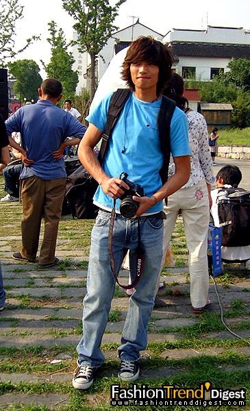 FTD-foto:�������м������K��վ��һ������