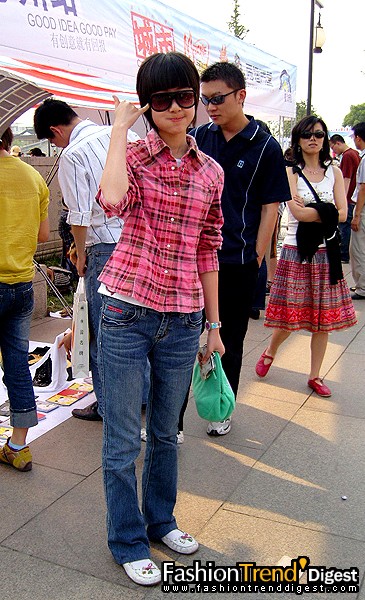 FTD-foto:�������м������K��վ��һ������