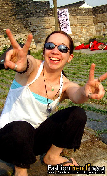 FTD-foto:�������м������K��վ��һ������