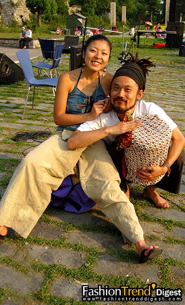 FTD-foto:�������м������K��վ��һ������