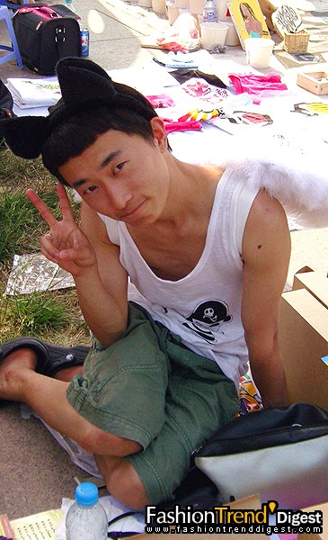 FTD-foto:�������м������K��վ��һ������