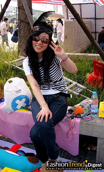 FTD-foto:�������м������K��վ��һ������