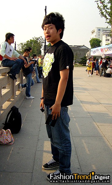 FTD-foto:�������м������K��վ��һ������