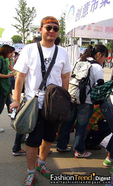 FTD-foto:�������м������K��վ��һ������