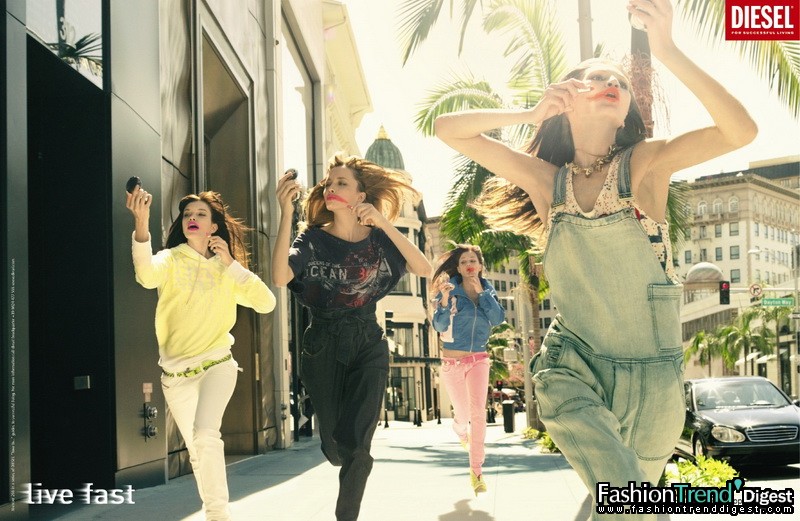 08春夏廣告:Live Fast