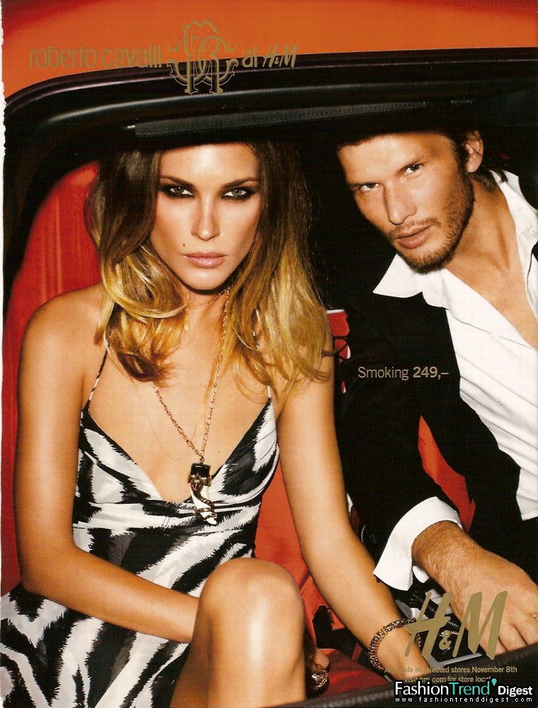 Roberto Cavalli for H&MV Terry RichardsonĔzDƬ