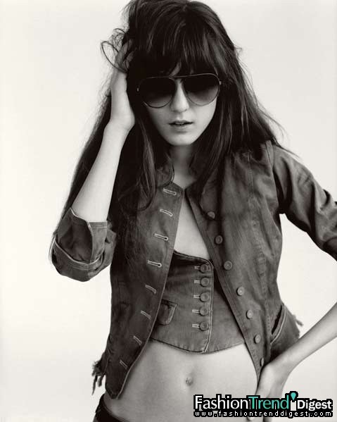 KM for Topshop 2007���ďV�����DƬ