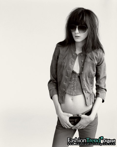 KM for Topshop 2007���ďV�����DƬ