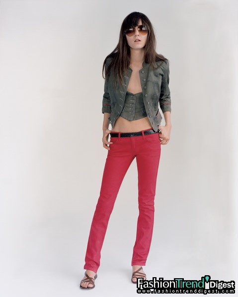 KM for Topshop 2007���ďV�����DƬ