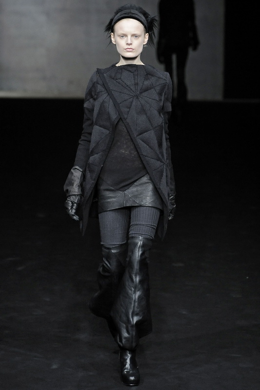 Rick Owens 09秋冬