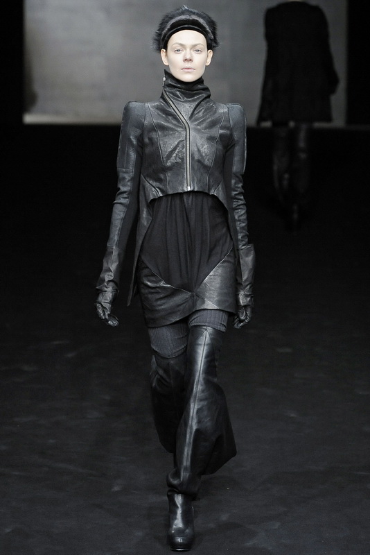 Rick Owens 09秋冬