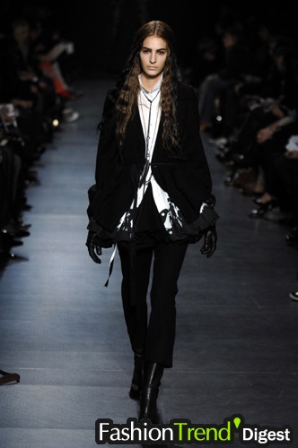 Ann Demeulemeester 07秋冬