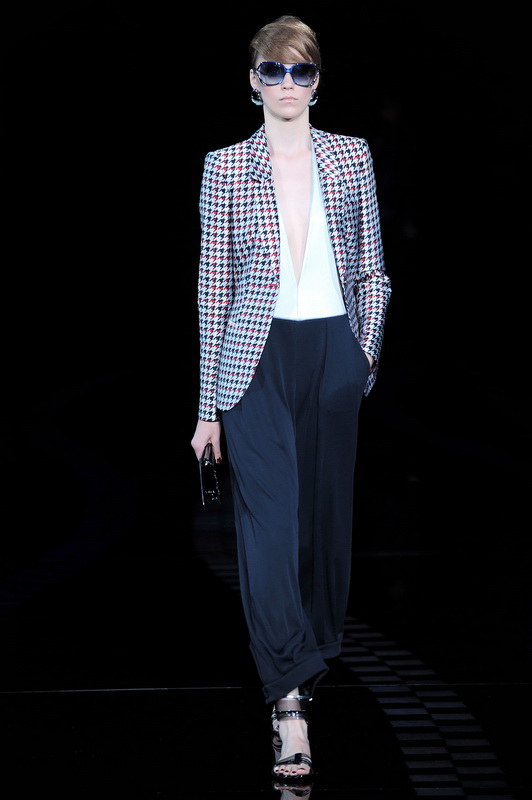 Giorgio Armani 10春夏