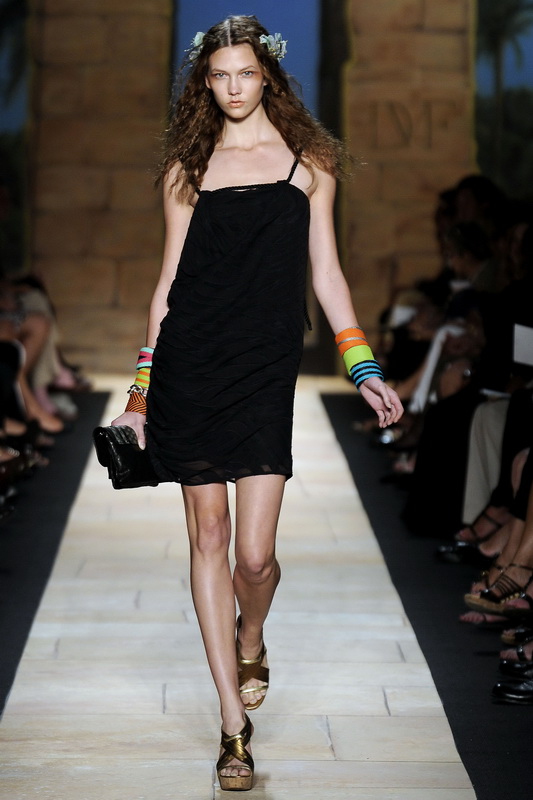 Diane von Furstenberg 10春夏