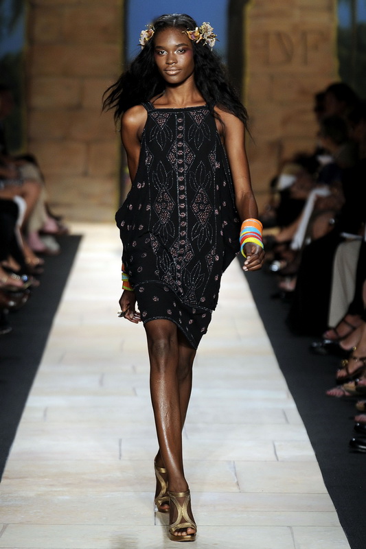 Diane von Furstenberg 10春夏