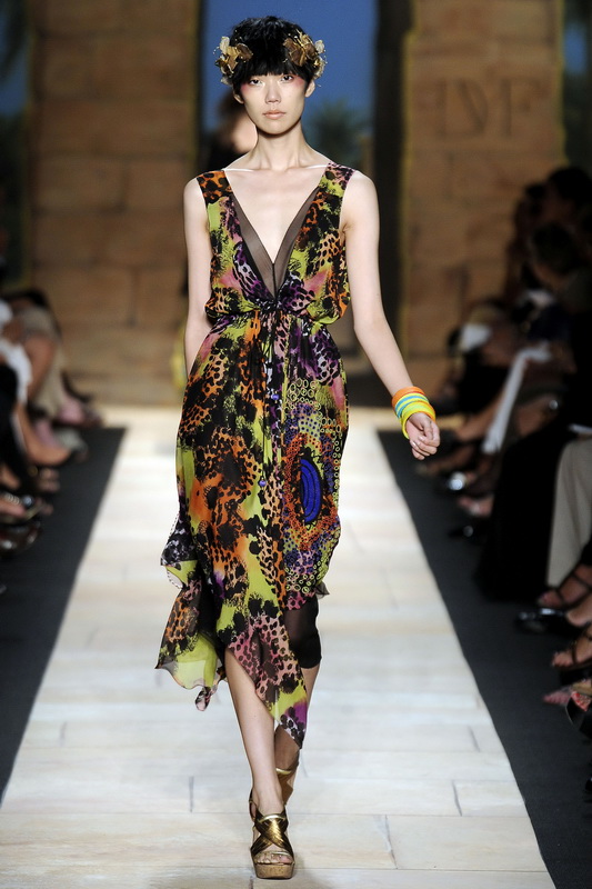 Diane von Furstenberg 10春夏