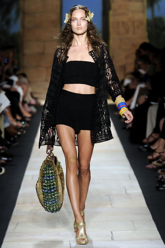 Diane von Furstenberg 10春夏