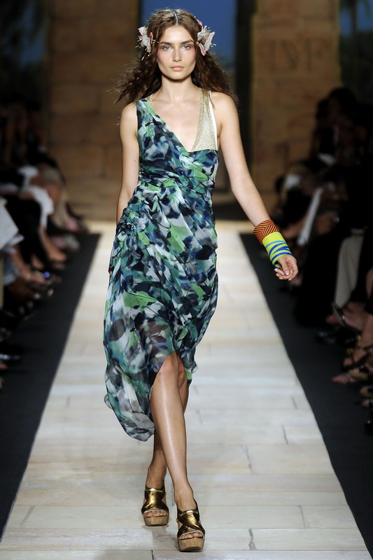 Diane von Furstenberg 10春夏