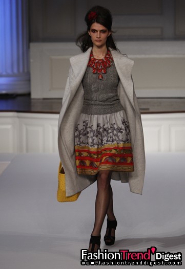 Oscar de la Renta 10秋冬
