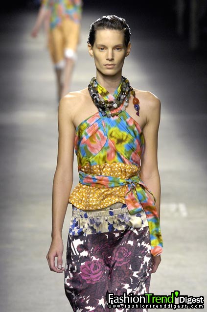 Dries Van Noten 08春夏