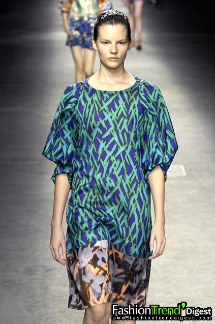 Dries Van Noten 08春夏