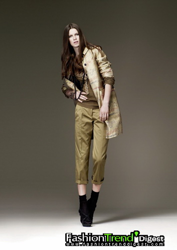 Burberry 09���ĸ���DƬ