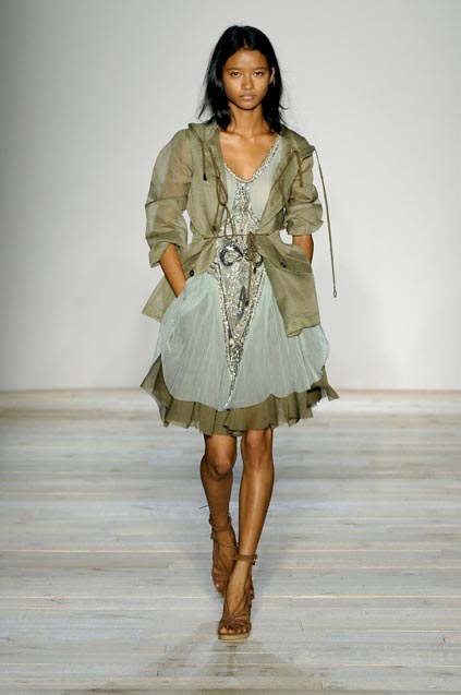 Philosophy Di Alberta Ferretti 09春夏