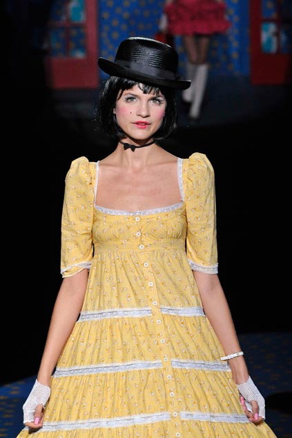 Betsey Johnson 09春夏