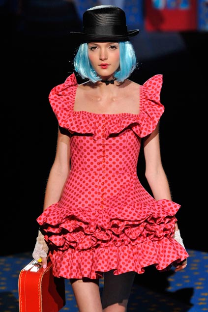 Betsey Johnson 09春夏