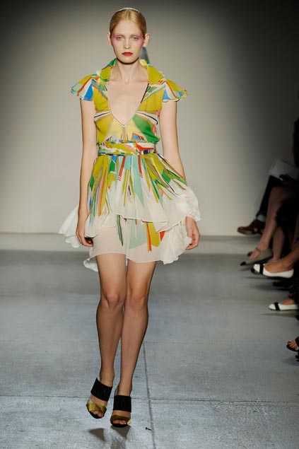 Jonathan Saunders 09���ĸ���DƬ